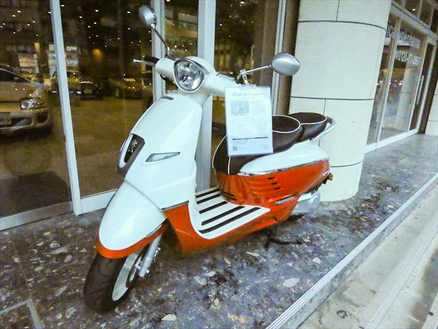 ジャンゴ試乗車