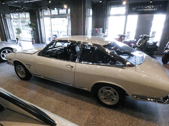 117クーペ　左斜め後ろ