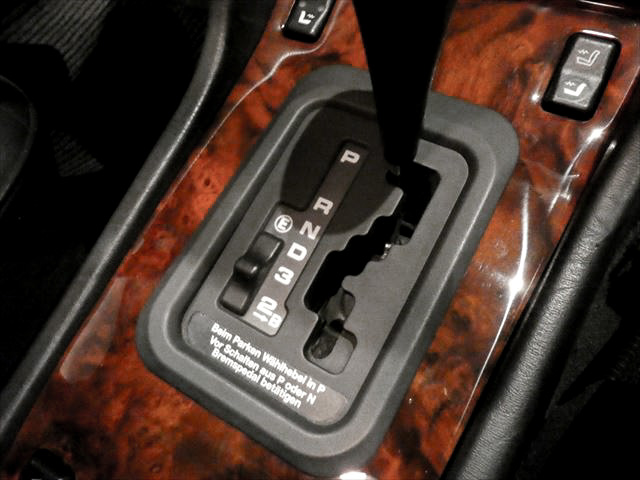 500E シフトレバー