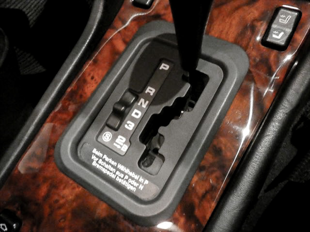 500E シフトレバー2