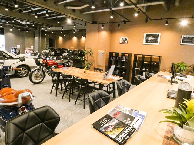 バーカウンター