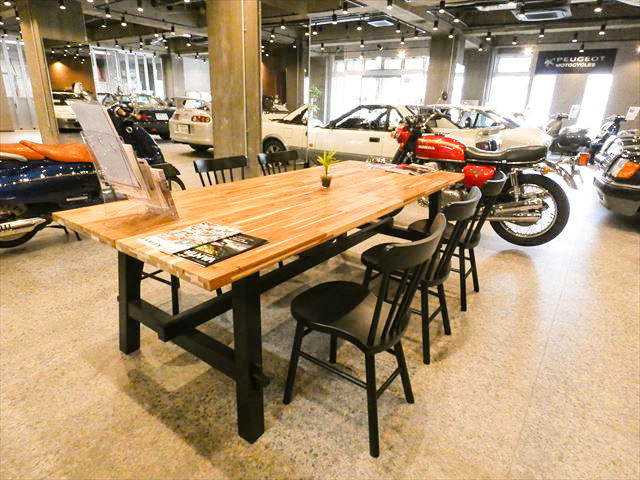 メイン商談スペース