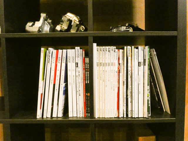 雑誌置き場
